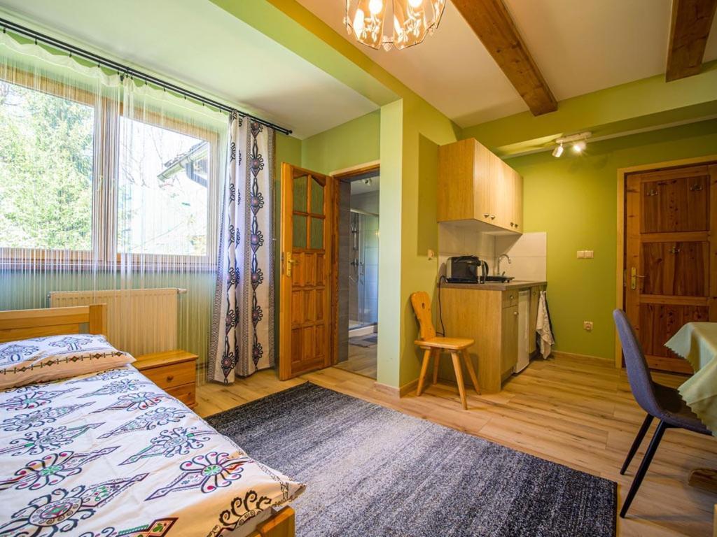 Apartamenty U Drwala Закопане Экстерьер фото