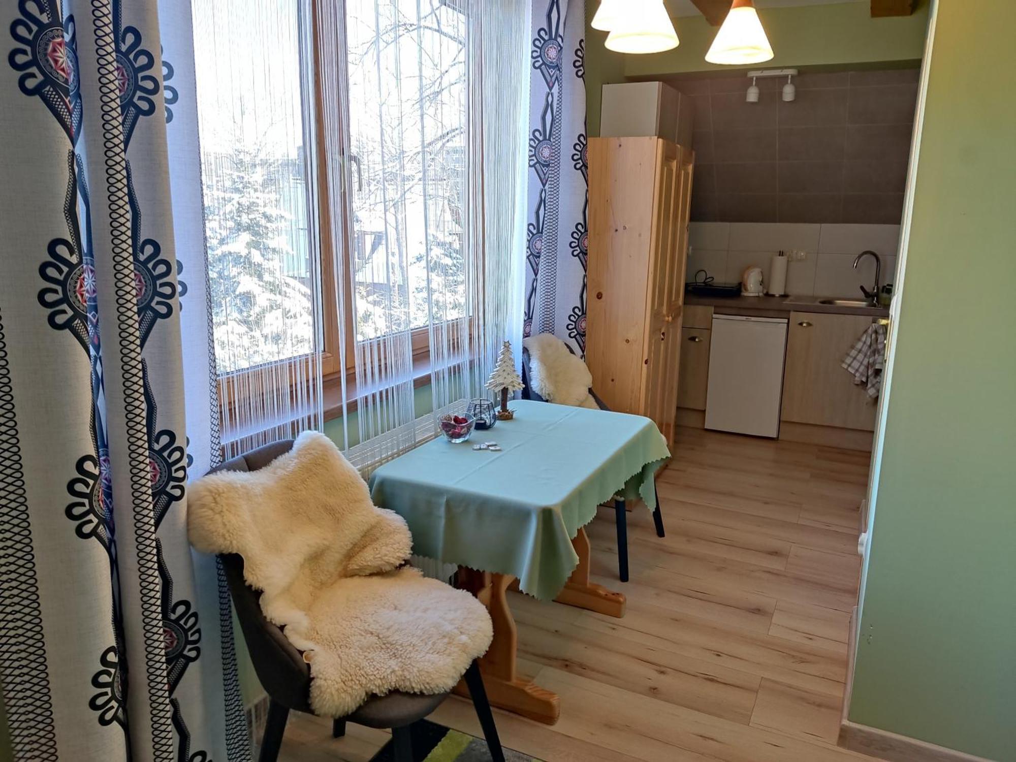 Apartamenty U Drwala Закопане Экстерьер фото