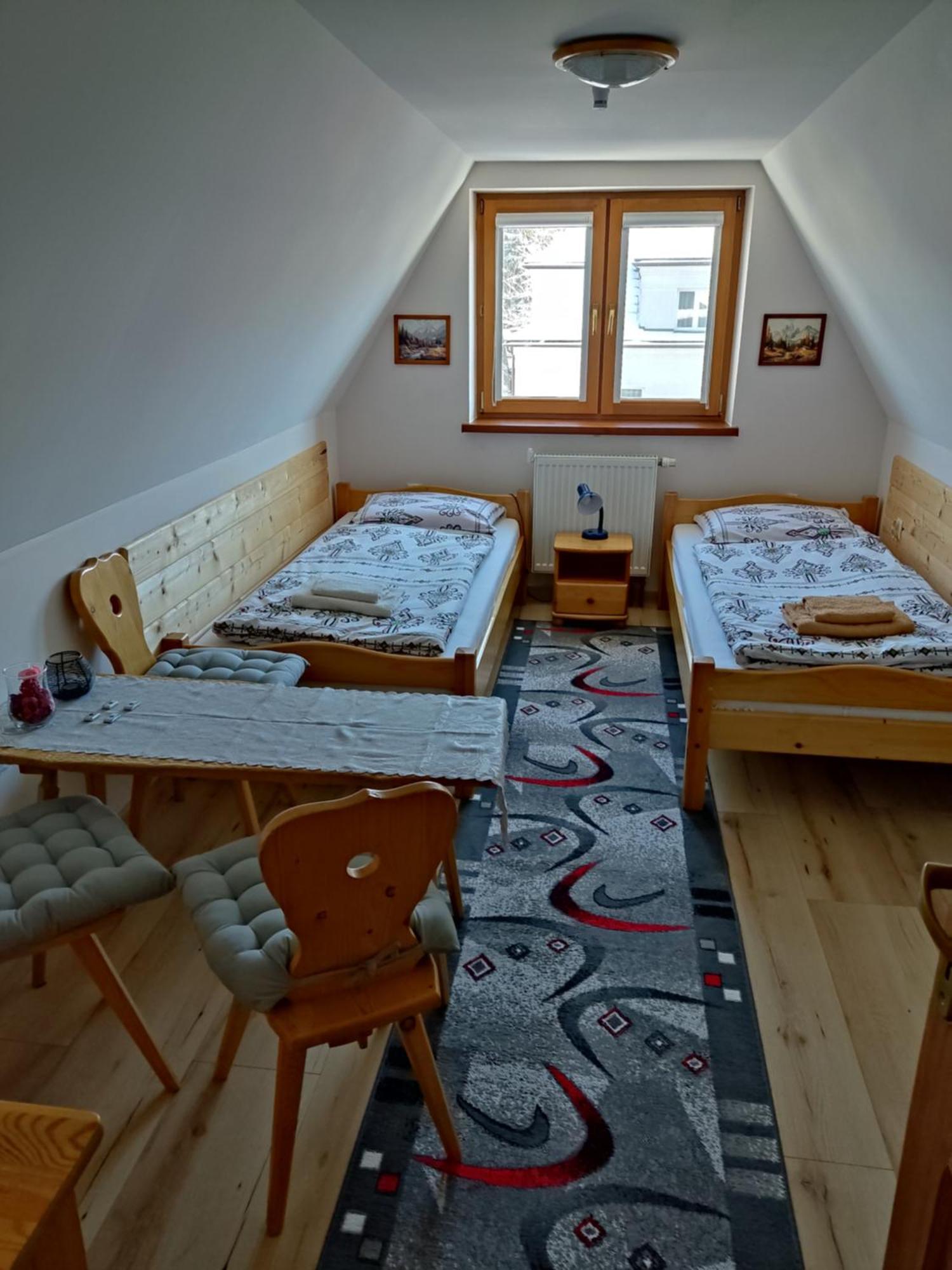 Apartamenty U Drwala Закопане Экстерьер фото